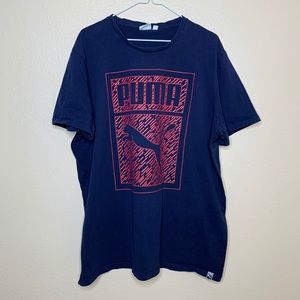 Puma logo T-shirt